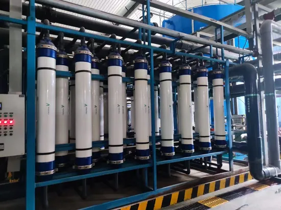 Mineral Water/Well/River/Spring Water Purifier Ultrafiltration UF Water Treatment System 