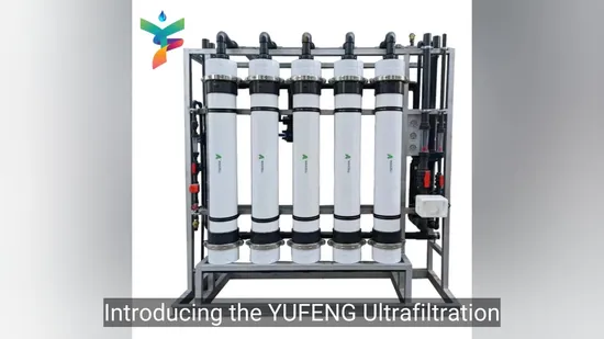 Ultrafiltration Water Purification System 