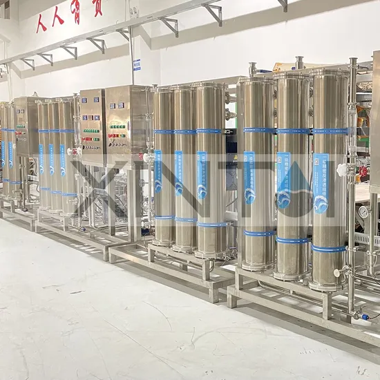 Innovative Reverse Osmosis System High Flow Rate EDI Electrodeionization Pure Water System for Tap Water 