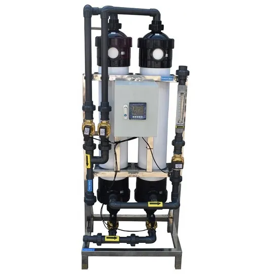 Smart Ultrafiltration Water Purification System with High Flow Rate and Precision Filtration 
