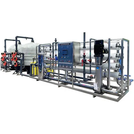 Whole Set Design RO System Reverse Osmosis Domestic 25t Per Hour 