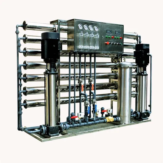 3000lph UF System Waste Water Recycling System Ultrafiltration Plant Skid Water Treatment 