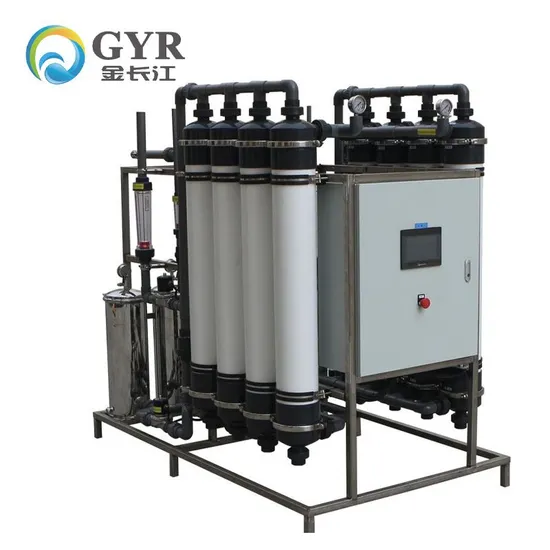 5t RO Ultrafiltration Water Treatment Plant Water Purification System Desalination Machine for Water Purification 