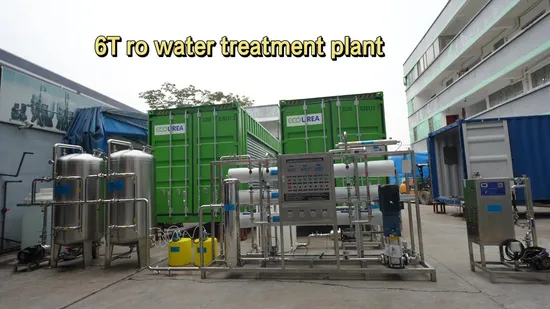 Industrial Reverse Osmosis System Drinking Water Purification Plant Water Purifying Plant RO System Treatment Machine From China 