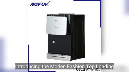 Moden Fashion Top Loading Compressor Cooling Hot Andcold Water Dispenser 