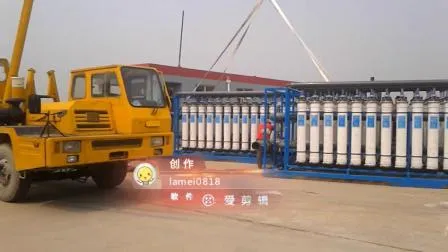 UF Ultrafiltration Ultra Filtration Water Treatment System 